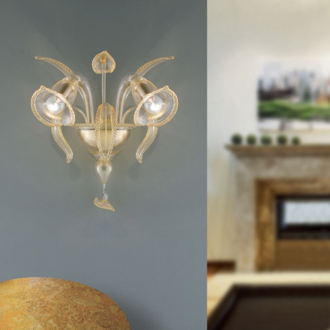 Бра La Murrina Albinoni - A/2 AO-2S Бра La Murrina Albinoni - A/2 AO-2S