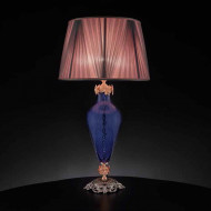 Настольная лампа Euroluce Kate LG1 blue Настольная лампа Euroluce Kate LG1 blue