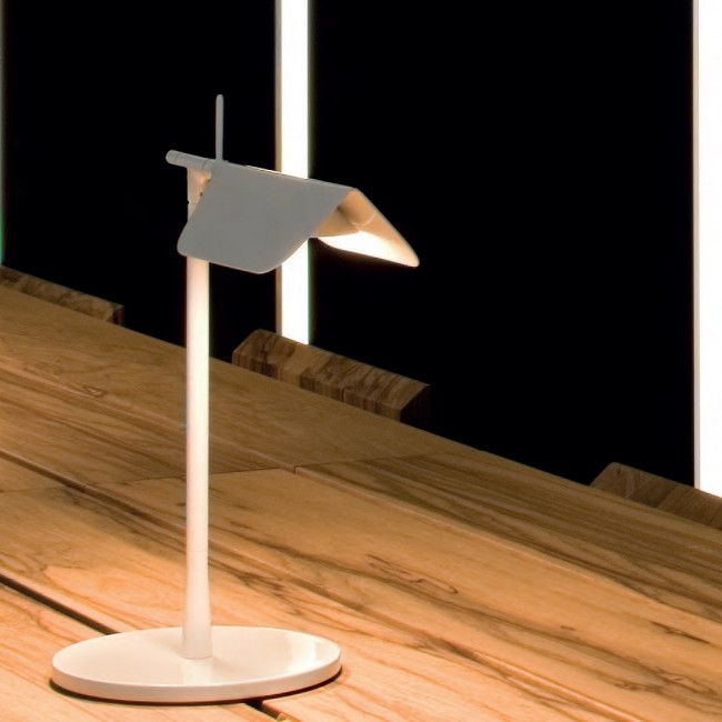 Настольная лампа Flos TAB LED T White F6560009 Настольная лампа Flos TAB LED T White F6560009