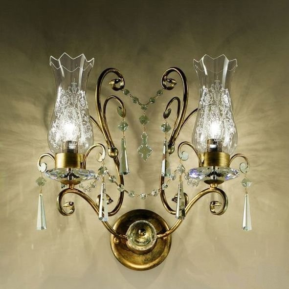 Бра MM Lampadari Anfora 6468/A2 V2077 Бра MM Lampadari Anfora 6468/A2 V2077