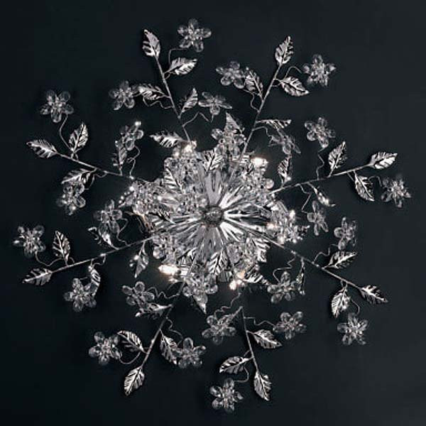 Потолочный светильник Renzo Del Ventisette PL 14132/3 CR MS DEC. CROMO Потолочный светильник Renzo Del Ventisette PL 14132/3 CR MS DEC. CROMO