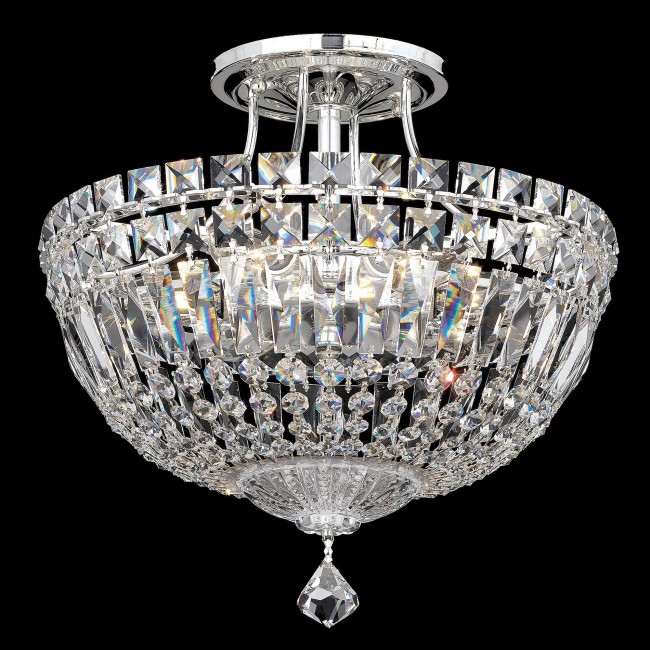 Потолочный светильник Schonbek Petit Crystal Deluxe 5901-40A Потолочный светильник Schonbek Petit Crystal Deluxe 5901-40A