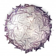 Потолочный светильник Slamp Veli CEILING LARGE PLUM VEL78PLF0003H_000 Потолочный светильник Slamp Veli CEILING LARGE PLUM VEL78PLF0003H_000