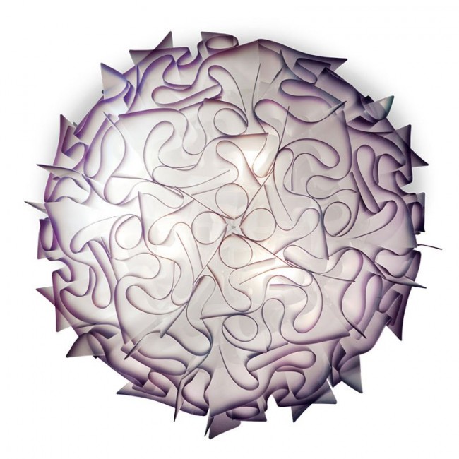 Потолочный светильник Slamp Veli CEILING LARGE PLUM VEL78PLF0003H_000 Потолочный светильник Slamp Veli CEILING LARGE PLUM VEL78PLF0003H_000