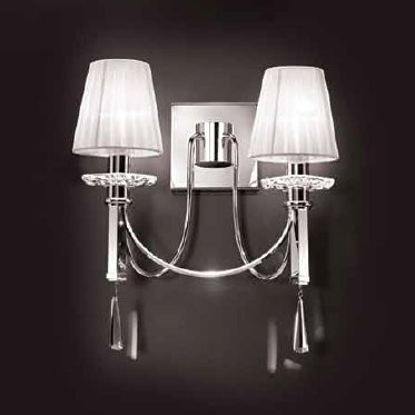 Бра Prearo Contessa CONTESSA/2/AP/CR Бра Prearo Contessa CONTESSA/2/AP/CR