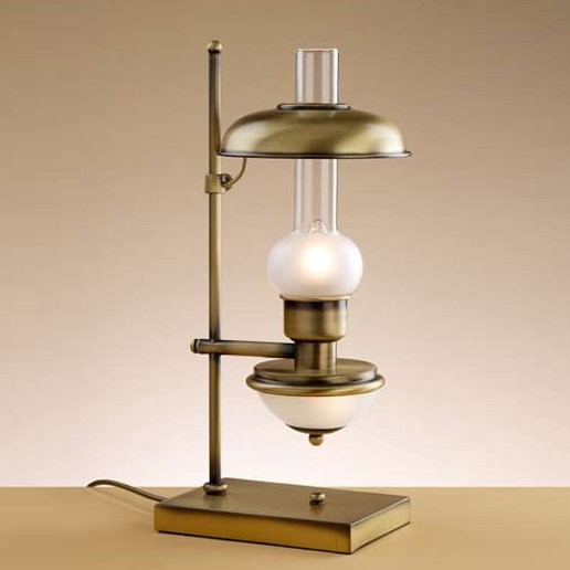 Настольная лампа Lustrarte Rustica Farwest 107.22 06 Настольная лампа Lustrarte Rustica Farwest 107.22 06