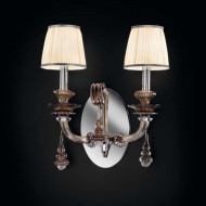 Бра Sylcom Impero 1651/A2 ARG FU + TOP 1648 ARG