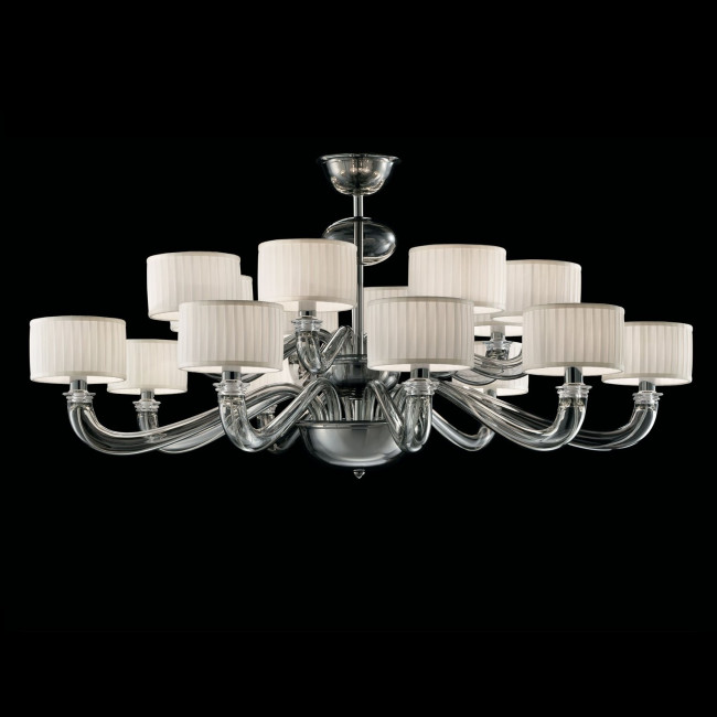 Люстра Barovier&Toso Alexandria 5597/24/IC/BB Люстра Barovier&Toso Alexandria 5597/24/IC/BB
