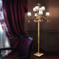 Торшер IlParalume MARINA 1740/FL gold Торшер IlParalume MARINA 1740/FL gold