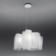Подвесной светильник Artemide Logico sospensione 3x120 0454020A