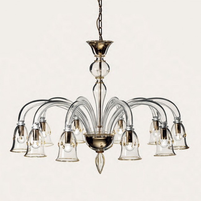 Люстра De Majo 7082 K10 070820K60 Люстра De Majo 7082 K10 070820K60