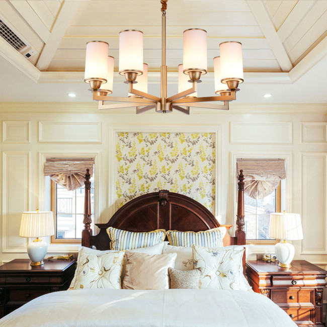 Люстра DeLight Collection BRCH9040-8 Люстра DeLight Collection BRCH9040-8