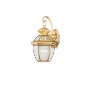 Уличный настенный светильник Quoizel Newbury QZ-NEWBURY2-S-PB Уличный настенный светильник Quoizel Newbury QZ-NEWBURY2-S-PB