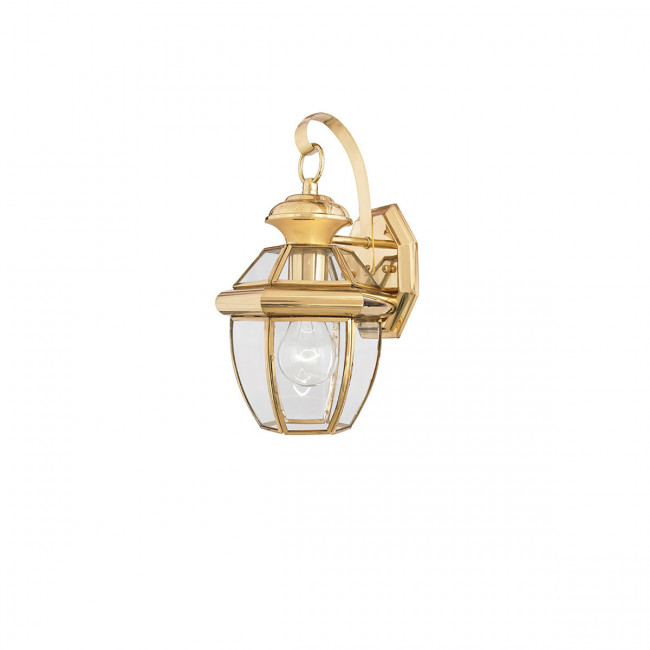 Уличный настенный светильник Quoizel Newbury QZ-NEWBURY2-S-PB Уличный настенный светильник Quoizel Newbury QZ-NEWBURY2-S-PB