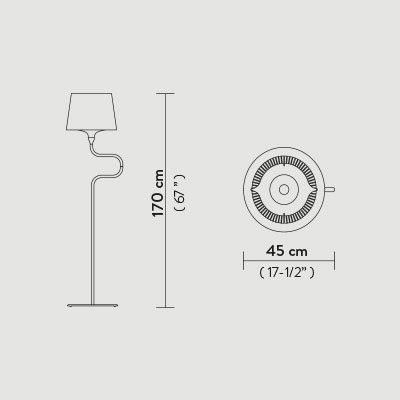 Торшер Slamp Liza FLOOR PRISMA LIZ86PST0000LE000 Торшер Slamp Liza FLOOR PRISMA LIZ86PST0000LE000