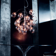 Подвесной светильник De Majo PRO–SECCO S19D 0PROS0S19 Подвесной светильник De Majo PRO–SECCO S19D 0PROS0S19