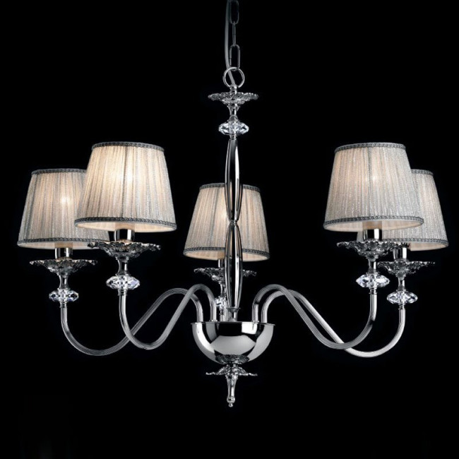 Люстра IlParalume MARINA 4410 1457/CH5 Люстра IlParalume MARINA 4410 1457/CH5