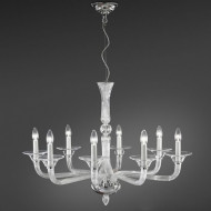 Люстра Italamp 430/8 Transp. / NK Люстра Italamp 430/8 Transp. / NK