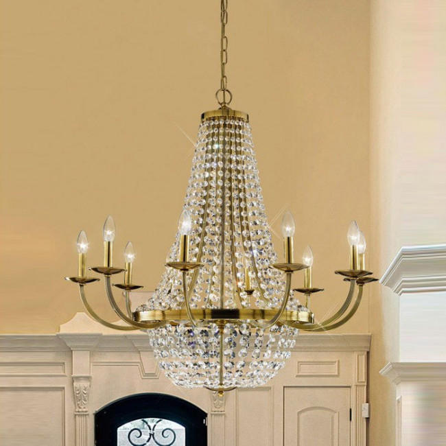 Люстра Kolarz Bristol 0316.810+5.8.KpT