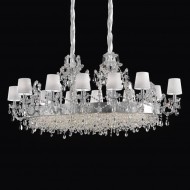 Люстра Masiero Maria Teresa VE 921/32 MT CUT CRYSTAL COT/12/WH