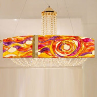 Подвесной светильник Kolarz Gioiosa 5020.31232.130/aq40 Подвесной светильник Kolarz Gioiosa 5020.31232.130/aq40