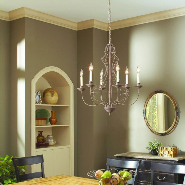 Люстра Quoizel Laila QZ/LAILA6