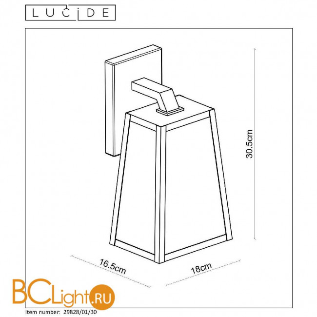 Бра Lucide Matslot 29829/01/30
