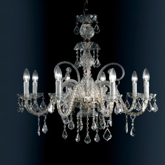 Люстра Renzo Del Ventisette L 14095/6 DEC. 055 Люстра Renzo Del Ventisette L 14095/6 DEC. 055