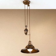 Подвесной светильник Lustrarte Rustica Charlston 255.89 Подвесной светильник Lustrarte Rustica Charlston 255.89