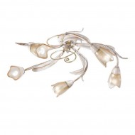 Потолочная люстра Masca Fontana 1805/5PL Faggio / Glass 391 Потолочная люстра Masca Fontana 1805/5PL Faggio / Glass 391