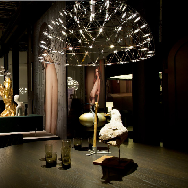 Подвесной светильник MOOOI Raimond Dome 79 MOLLEDD79--D Подвесной светильник MOOOI Raimond Dome 79 MOLLEDD79--D