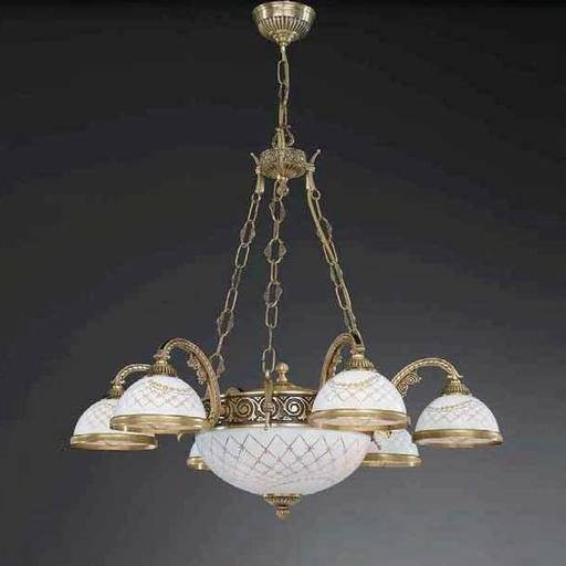 Люстра Reccagni Angelo L 7002/6+2