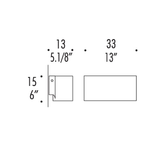 Бра Leucos VITTORIA P2 0003937 Бра Leucos VITTORIA P2 0003937