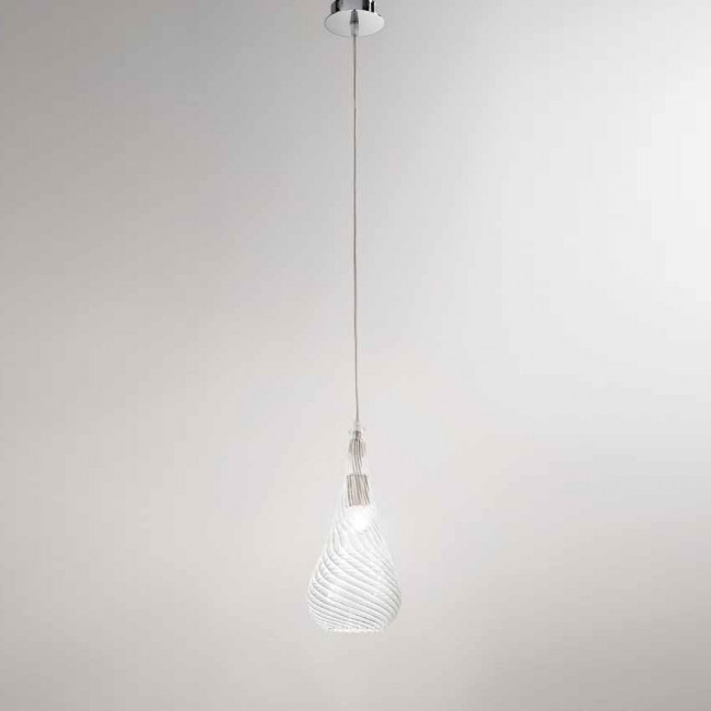 Подвесной светильник Renzo Del Ventisette Ohlala S14557/1 DEC. CROMO Подвесной светильник Renzo Del Ventisette Ohlala S14557/1 DEC. CROMO