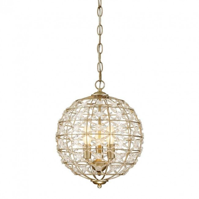 Подвесной светильник Savoy House Mini Chandelier 1-9068-3-100 Подвесной светильник Savoy House Mini Chandelier 1-9068-3-100