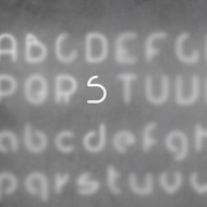 Настенный светильник Artemide Alphabet 1211S00A + supp Настенный светильник Artemide Alphabet 1211S00A + supp