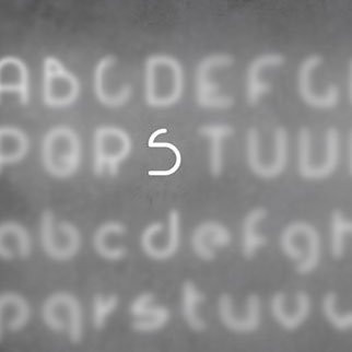 Настенный светильник Artemide Alphabet 1211S00A + supp Настенный светильник Artemide Alphabet 1211S00A + supp