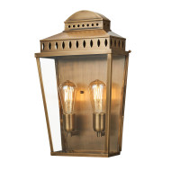 Настенный светильник Elstead Lighting Mansion House MANSION HS/L BR Настенный светильник Elstead Lighting Mansion House MANSION HS/L BR