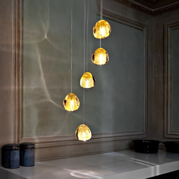 Подвесной светильник Terzani Mizu R05S E8 A4 Подвесной светильник Terzani Mizu R05S E8 A4