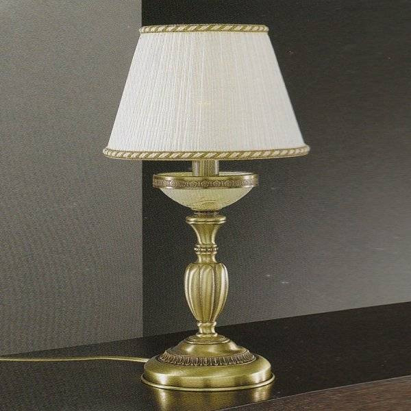 Настольная лампа Reccagni Angelo P 6422G