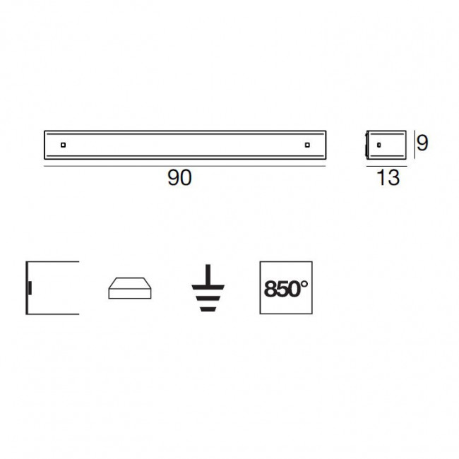 Настенный светильник Linea Light Mille 7846 Настенный светильник Linea Light Mille 7846