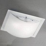 Настенно-потолочный светильник Linea Light 539 Nichel spaz. Настенно-потолочный светильник Linea Light 539 Nichel spaz.