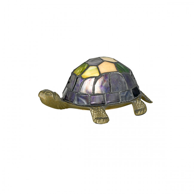 Настольный светильник Quoizel TIFFANY ANIMAL LAMPS QZ-TORTOISE-TL Настольный светильник Quoizel TIFFANY ANIMAL LAMPS QZ-TORTOISE-TL