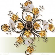 Настенно-потолочный светильник Passeri International Fantasia PL 4545/4 Dec. 038 + 01 Настенно-потолочный светильник Passeri International Fantasia PL 4545/4 Dec. 038 + 01