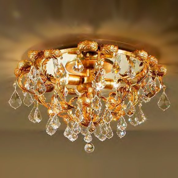 Потолочная люстра MM Lampadari Specchio 6474/P4 V2115 Потолочная люстра MM Lampadari Specchio 6474/P4 V2115