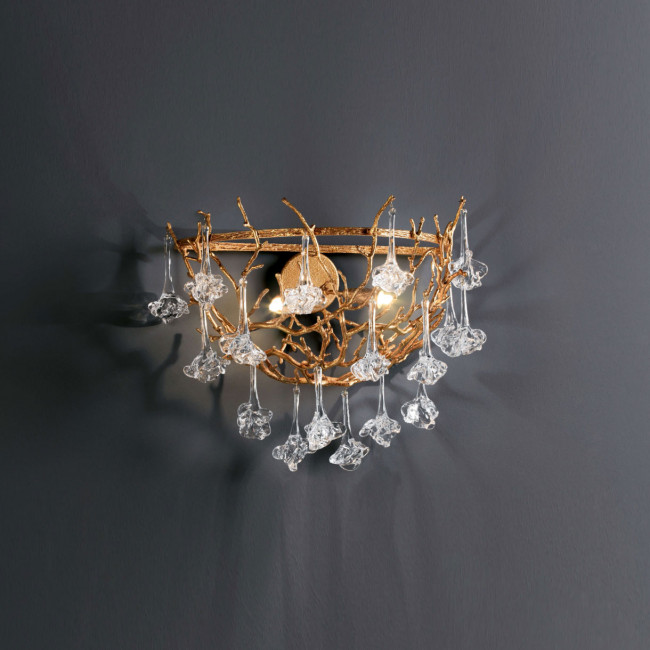 Настенный светильник Serip Coral AP1442/2 CO