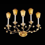 Бра Beby Group Opera 2030/5A Gold Paint CUT CRYSTAL Бра Beby Group Opera 2030/5A Gold Paint CUT CRYSTAL