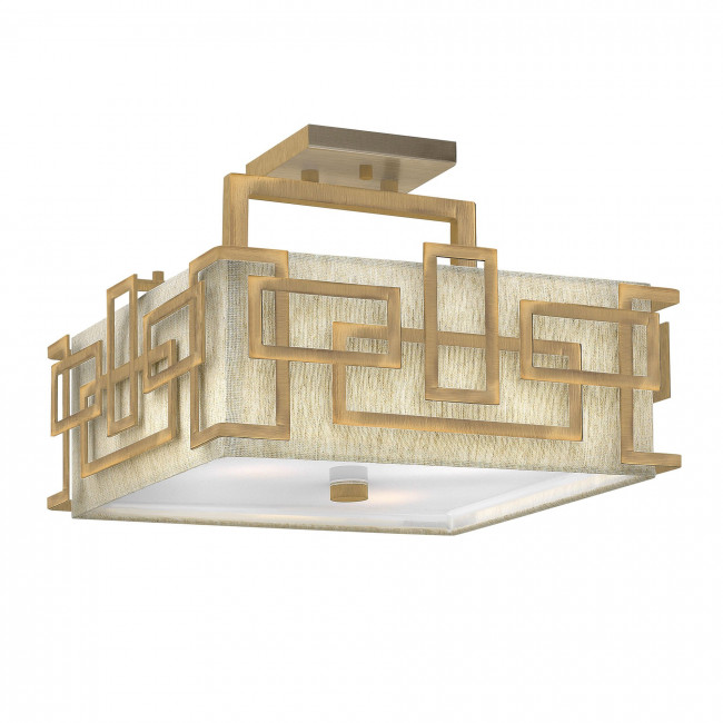 Потолочный светильник Hinkley Lanza HK/LANZA/SF BR Потолочный светильник Hinkley Lanza HK/LANZA/SF BR