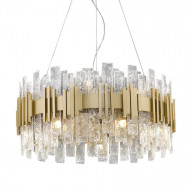 Подвесной светильник DeLight Collection P68073-14 gold leaf Подвесной светильник DeLight Collection P68073-14 gold leaf