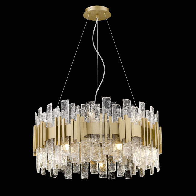 Подвесной светильник DeLight Collection P68073-14 gold leaf Подвесной светильник DeLight Collection P68073-14 gold leaf